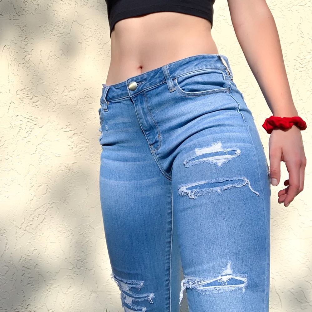 Gently used American Eagle jeans